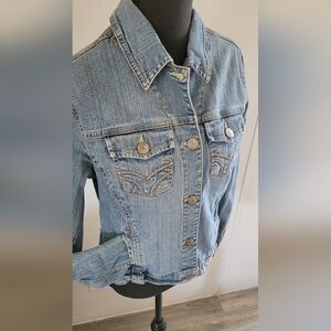 d. jeans Light Blue Women's Denim Jacket